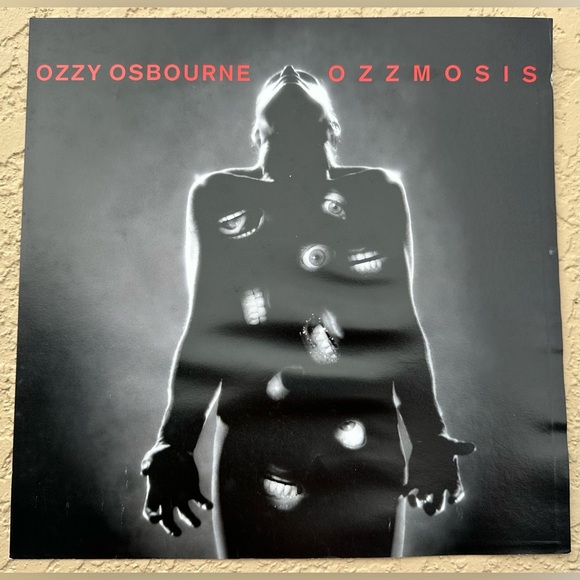 Sony Music Other - Ozzy Osbourne Ozzmosis 2-Sided 12 X 12 Promo Poster (1995, Sony Music)